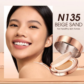 SC067-135 O.TWO.O Крем кушон и пудра для лица 2в1 5,5g+10g Бежевый