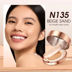 SC067-135 O.TWO.O Крем кушон и пудра для лица 2в1 5,5g+10g Бежевый