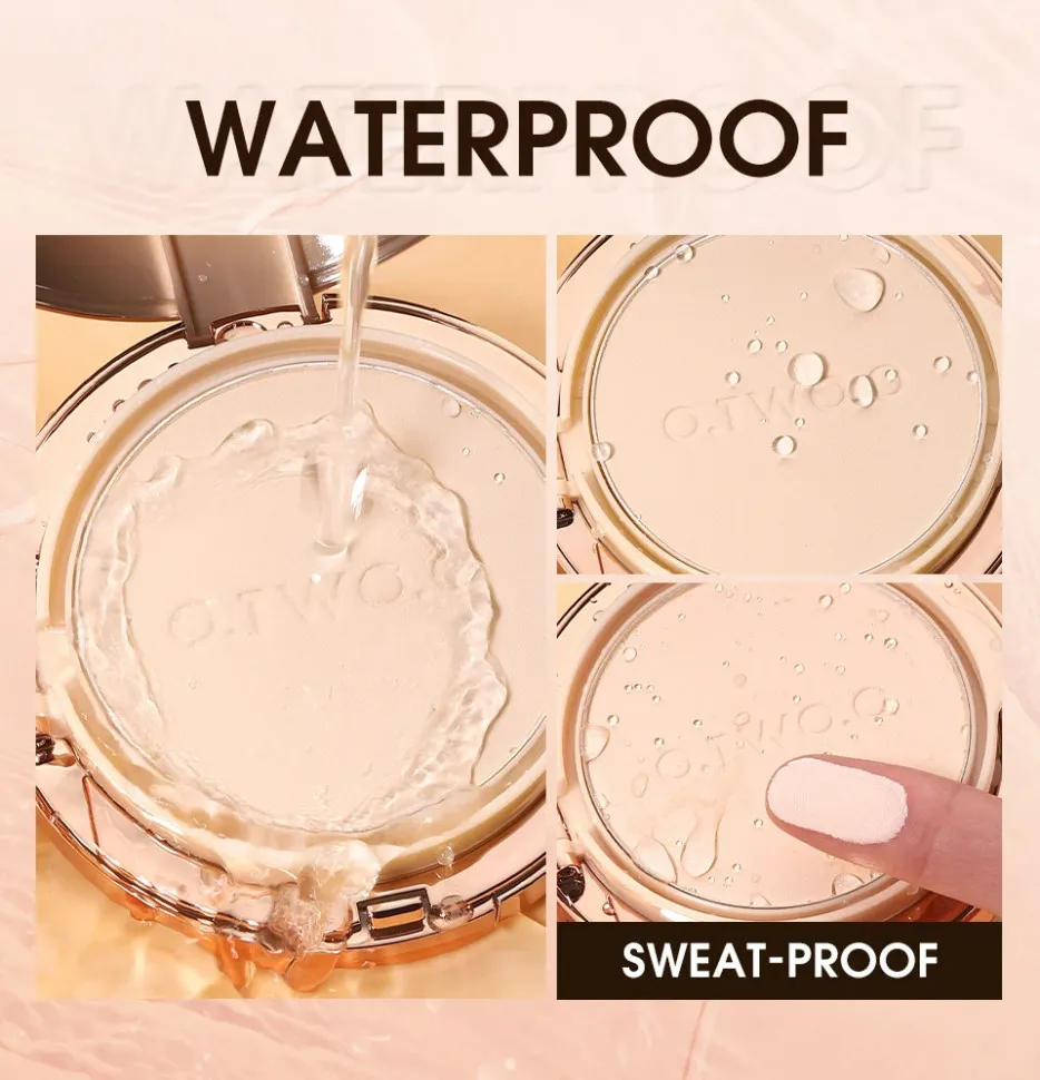 SC067-135 O.TWO.O Крем кушон и пудра для лица 2в1 5,5g+10g Бежевый