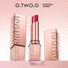 HC009-02 O.TWO.O Сатиновая помада для губ - Нежный беж 3.8g