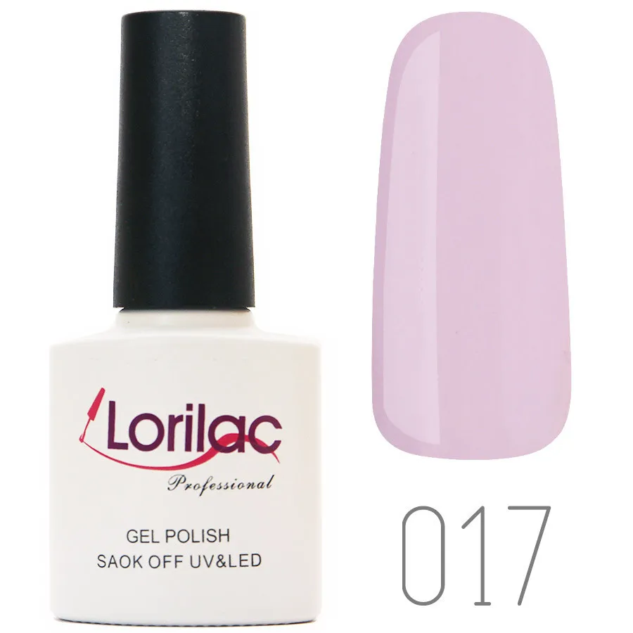 Гель-лак Lorilac -017 10 ml