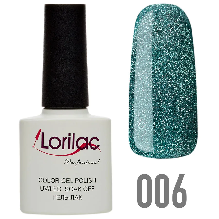 Гель-лак Lorilac серия Disco 10 ml №06