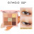 SC042-03 O.TWO.O Палитра теней для век 9 цветов арт. SC042 Honey Money 10 g.