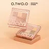 SC042-03 O.TWO.O Палитра теней для век 9 цветов арт. SC042 Honey Money 10 g.