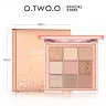 SC042-03 O.TWO.O Палитра теней для век 9 цветов арт. SC042 Honey Money 10 g.