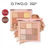 SC042-03 O.TWO.O Палитра теней для век 9 цветов арт. SC042 Honey Money 10 g.