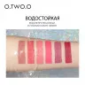 9107-11 O.TWO.O Помада Rose Gold 2 in 1 Matte Lipstic & Liquid Lipstik 3.5 g