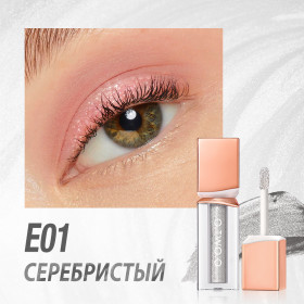 SC063-01 O.TWO.O Жидкие тени для век Powder Mist Liquid Eyeshadow Velvety Shine 3g