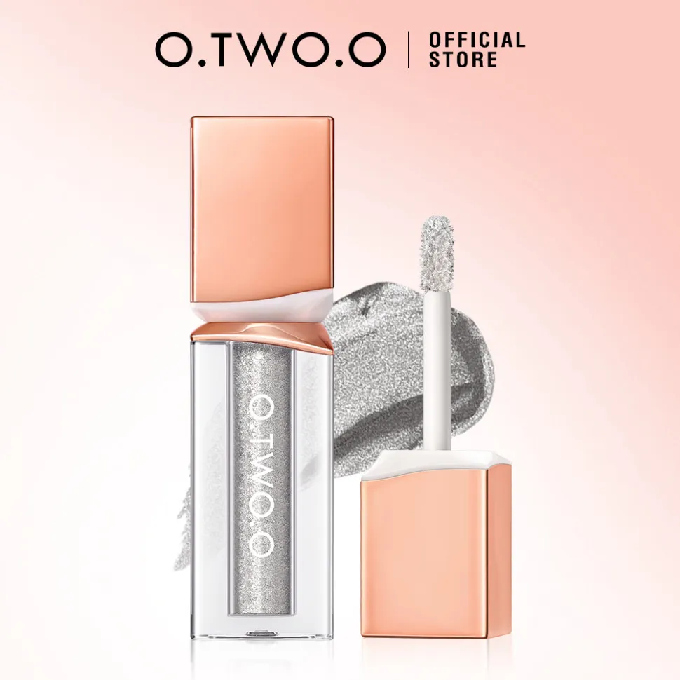SC063-01 O.TWO.O Жидкие тени для век Powder Mist Liquid Eyeshadow Velvety Shine 3g