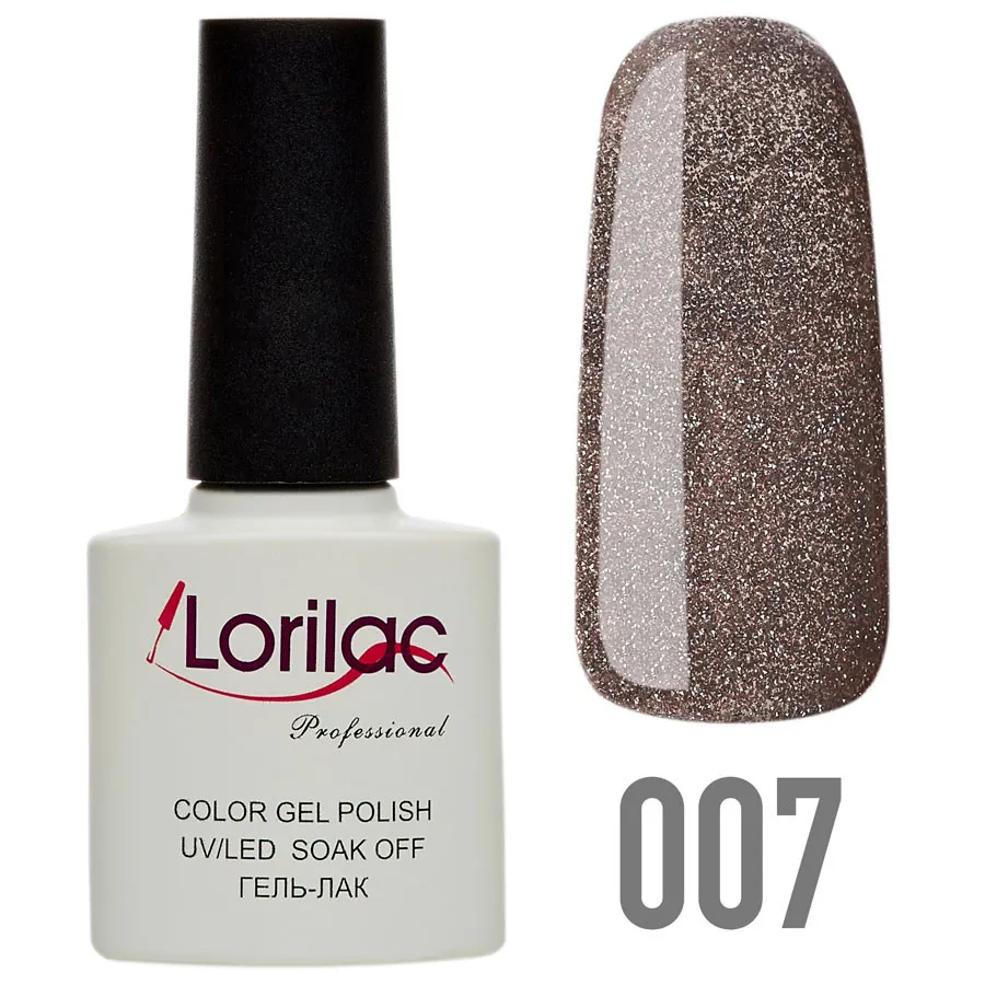 Гель-лак Lorilac серия Disco 10 ml №07