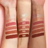 SC063-02 O.TWO.O Жидкие тени для век Powder Mist Liquid Eyeshadow Velvety Shine 3g