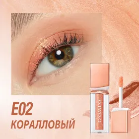SC063-02 O.TWO.O Жидкие тени для век Powder Mist Liquid Eyeshadow Velvety Shine 3g