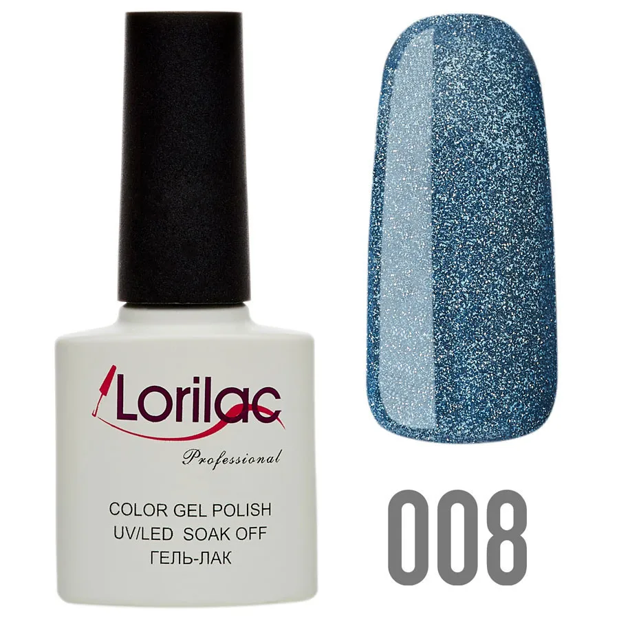 Гель-лак Lorilac серия Disco 10 ml №08