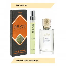 Компактный парфюм BEA'S 10 ml U 705 Ex Nihilo Fleur Narcotique unisex