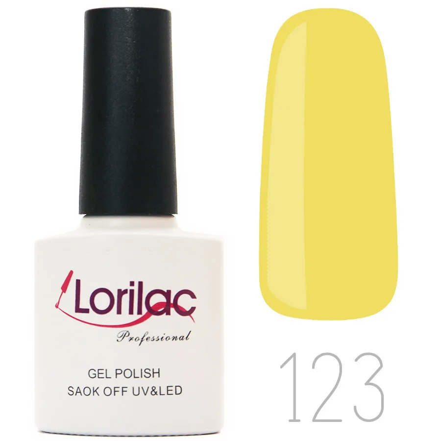 Гель-лак Lorilac -123 10 ml