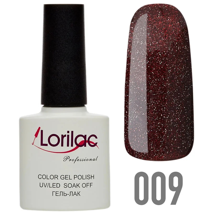 Гель-лак Lorilac серия Disco 10 ml №09