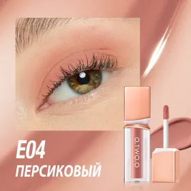 SC063-04 O.TWO.O Жидкие тени для век Powder Mist Liquid Eyeshadow Velvety Shine 3g