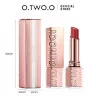 HC009-06 O.TWO.O Сатиновая помада для губ - Персиково-коричневый 3.8g