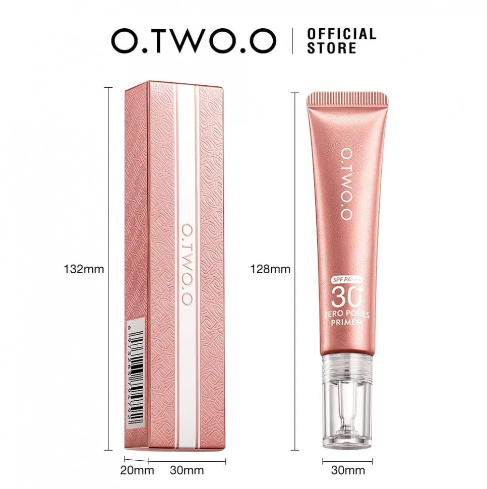 HC010 O.TWO.O Солнцезащитная база под макияж Haute Zero Pores Sunscreen Primer 20 g