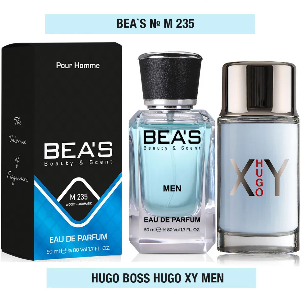 Парфюм BEA'S 50 ml M 235 Hugo Boss Hugo XY for men