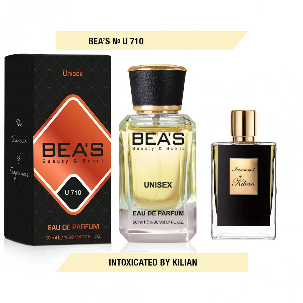 Парфюм BEA'S 50 ml U 710 K. Intoxicated unisex