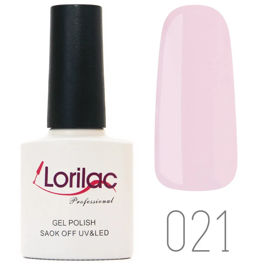 Гель-лак Lorilac -021 10 ml