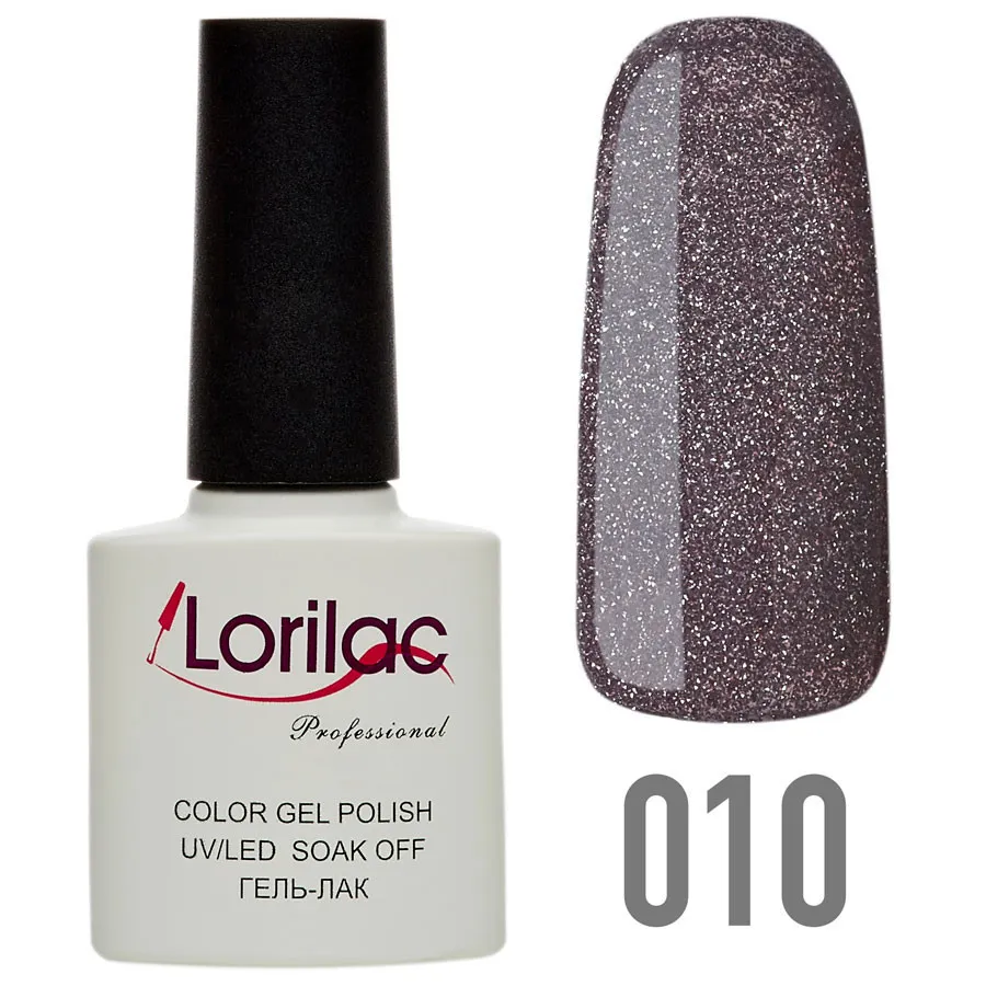 Гель-лак Lorilac серия Disco 10 ml №10