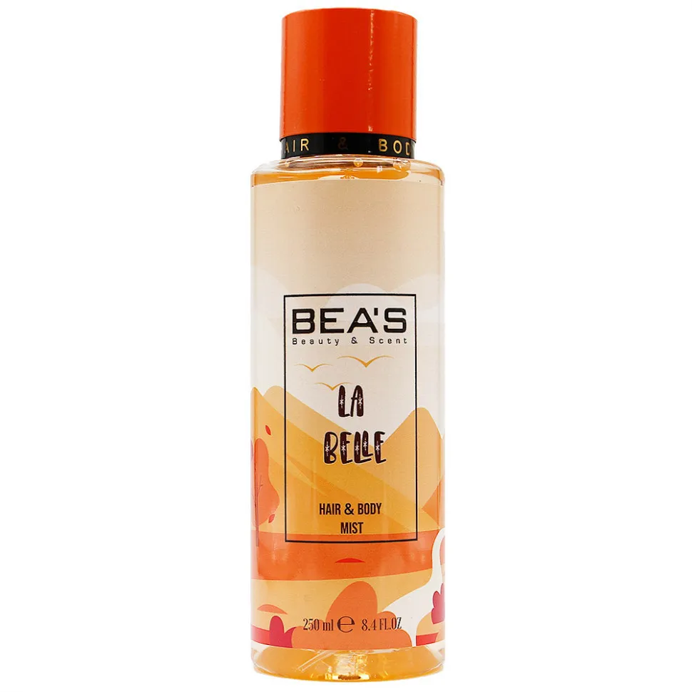 Мист для тела и волос BEA'S Body & Hair La Belle (Lancome La Vie Est Belle) 250 ml
