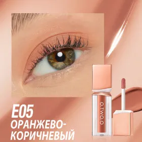 SC063-05 O.TWO.O Жидкие тени для век Powder Mist Liquid Eyeshadow Velvety Shine 3g