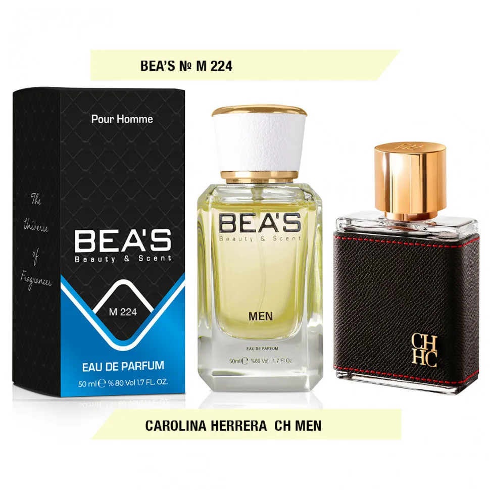 Парфюм BEA'S 50 ml M 224 Carolina Herrera CH Men