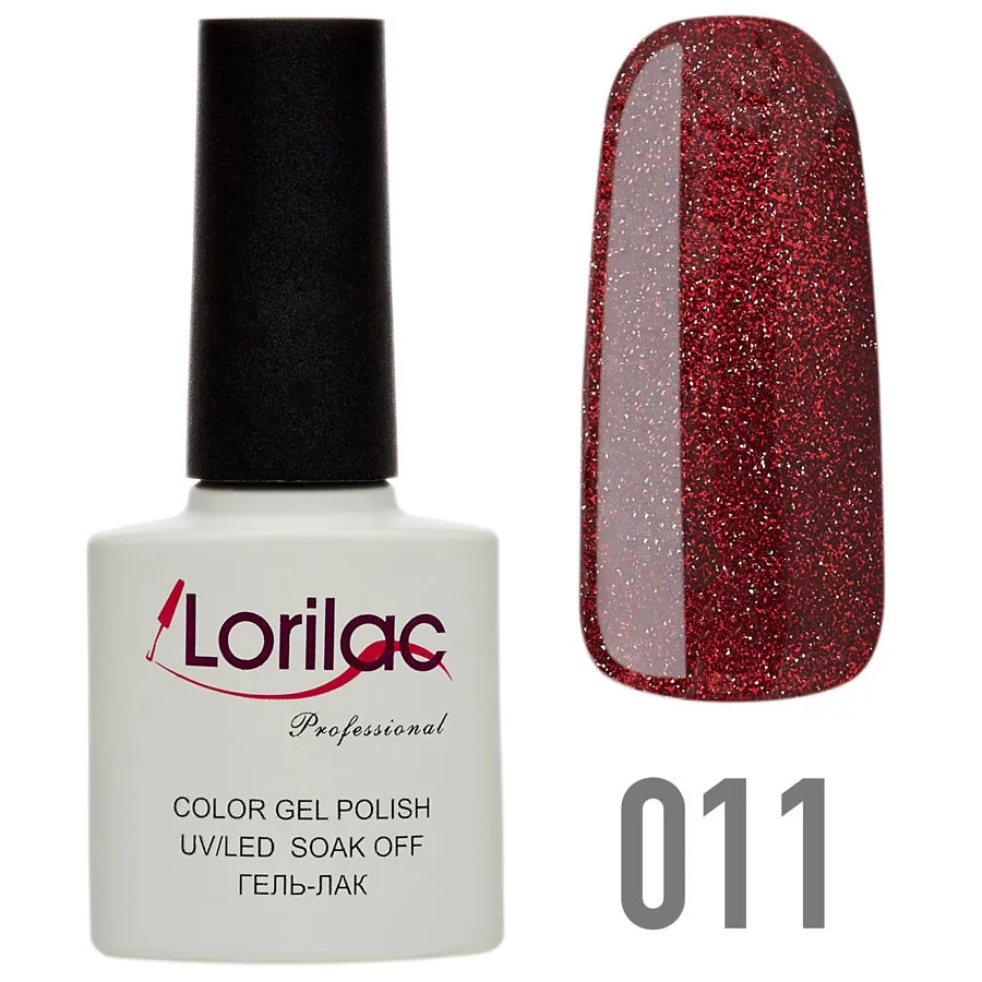Гель-лак Lorilac серия Disco 10 ml №11