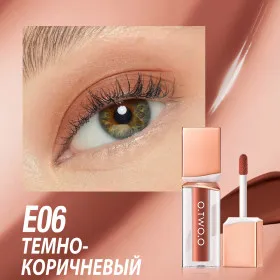 SC063-06 O.TWO.O Жидкие тени для век Powder Mist Liquid Eyeshadow Velvety Shine 3g
